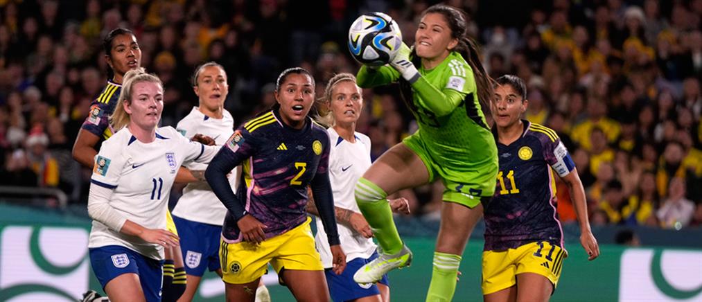 Μουντιάλ Γυναικών: Η Αγγλία νίκησε την Κολομβία και πέρασε στις “4”