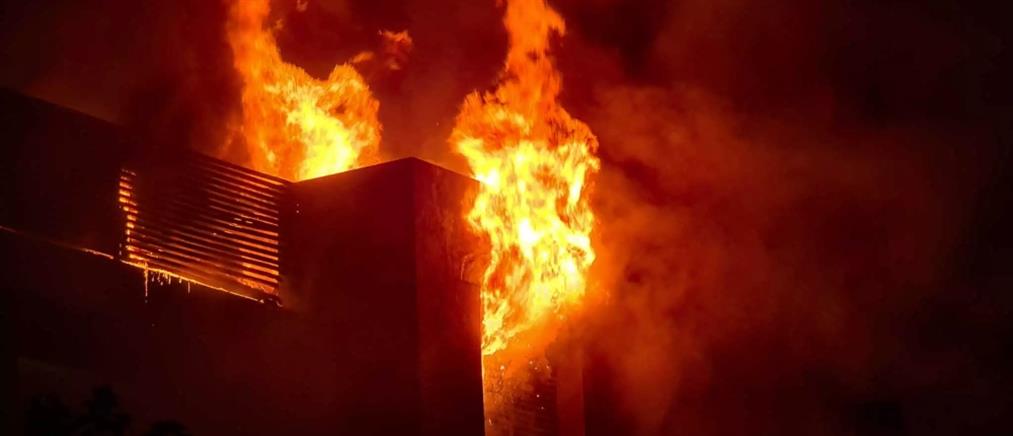Λακωνία - Φωτιά: άνδρας κάηκε ζωντανός