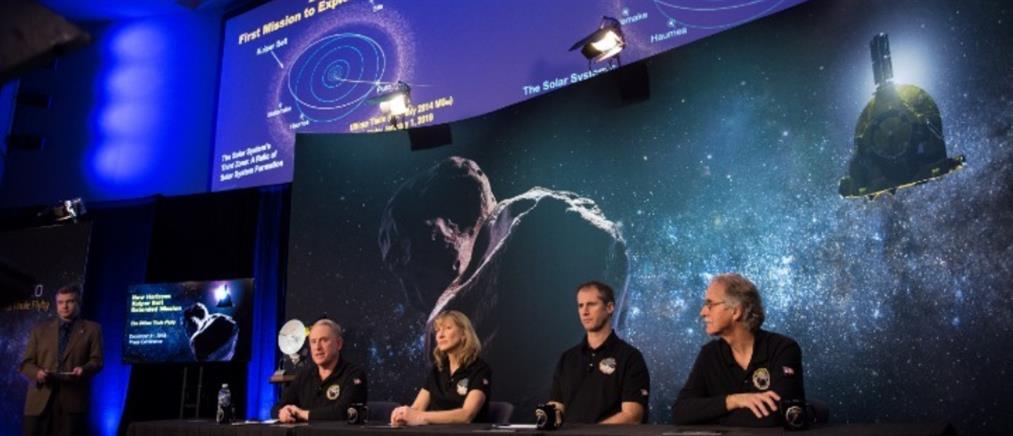 NASA: Το New Horizons πέταξε πάνω από το πιο μακρινό ουράνιο σώμα που έχει μελετηθεί