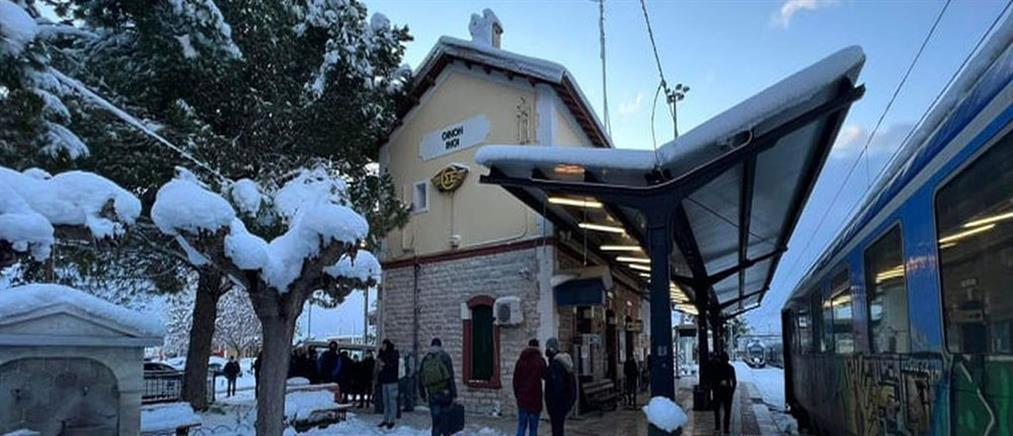 Κακοκαιρία “Ελπίδα” - Hellenic Train: Πρόστιμο για ταλαιπωρία επιβατών