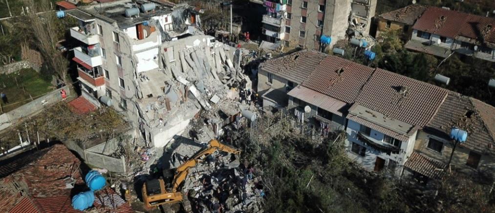 Παυλίδης: είχαμε προβλέψει τον φονικό σεισμό στην Αλβανία (χάρτης)