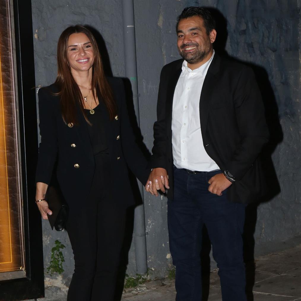 Ελένη Τσολάκη: Η σπάνια φωτογραφία με τον σύζυγό της και οι ευχές για την γιορτή του