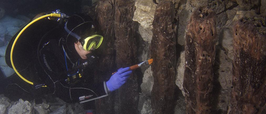 Εντυπωσιάζουν οι υποβρύχιες έρευνες στο αρχαίο λιμάνι του Λεχαίου (φωτο)