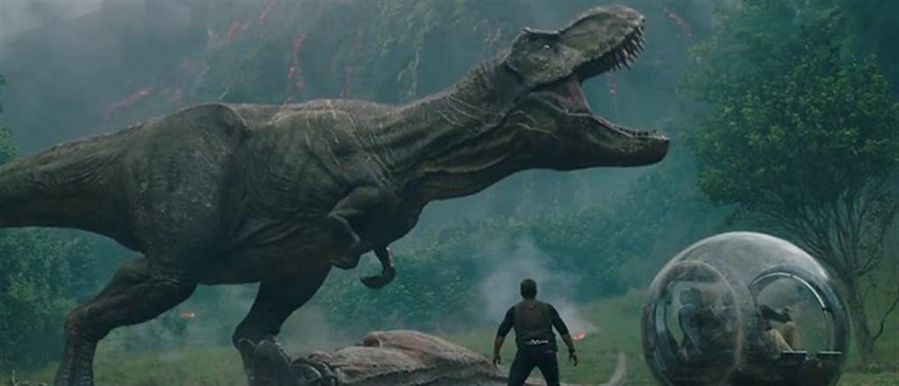 Το πρώτο τρέιλερ της ταινίας “Jurassic World: Fallen Kingdom” (βίντεο)
