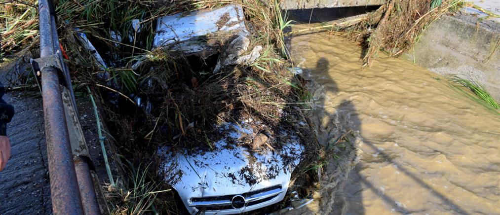 Πλημμύρες και απεγκλωβισμοί σε Ναυπακτία και Αχαΐα (εικόνες)