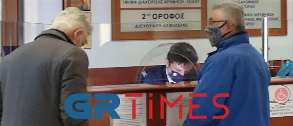 Στάθης Παναγιωτόπουλος: Παραδόθηκε στις Αρχές