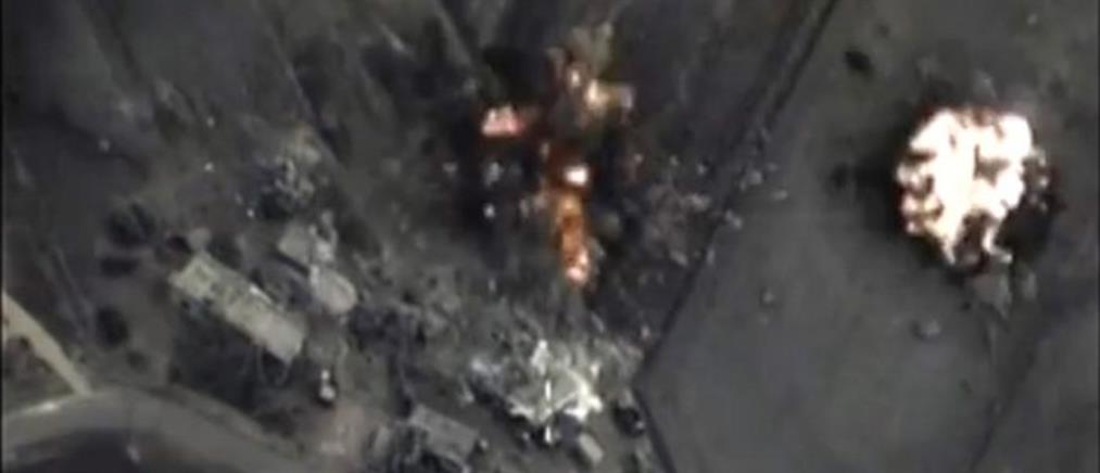 Ρωσικοί βομβαρδισμοί στη Συρία και πόλεμος προπαγάνδας για τους “στόχους”