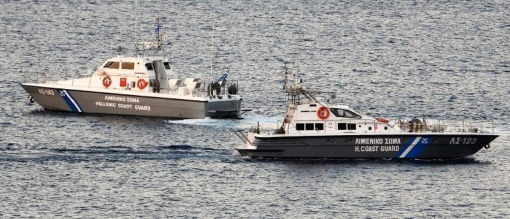 Κρήτη: κολυμβητές εγκλωβίστηκαν σε νησίδα