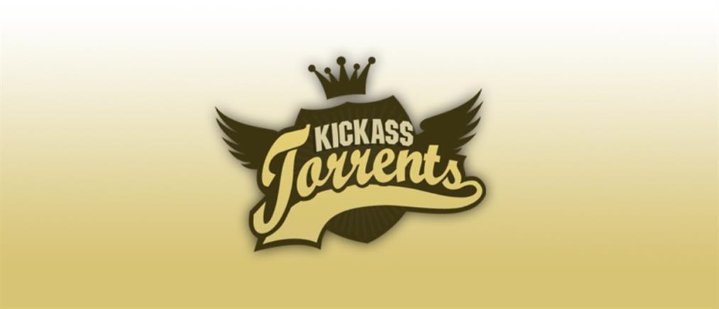 On line και πάλι η ιστοσελίδα Kickass Torrents