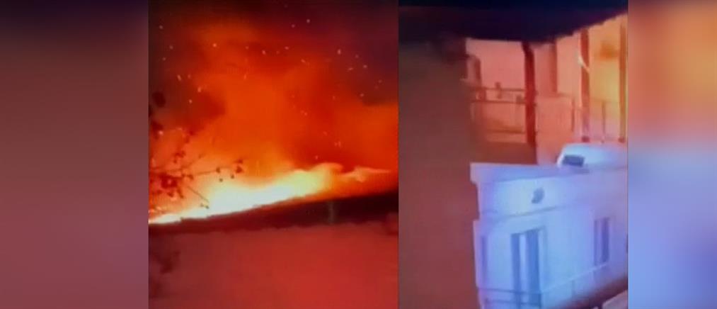 Παγκράτι: Φωτιά σε διαμέρισμα - Εγκλωβίστηκαν γείτονες