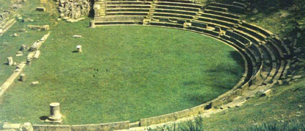 Άνοιξε ξανά το αρχαίο θέατρο Μεγαλόπολης