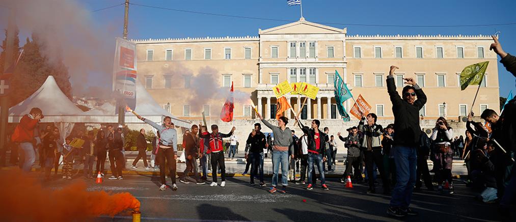 Αντιρατσιστικό συλλαλητήριο στην Αθήνα (φωτο)