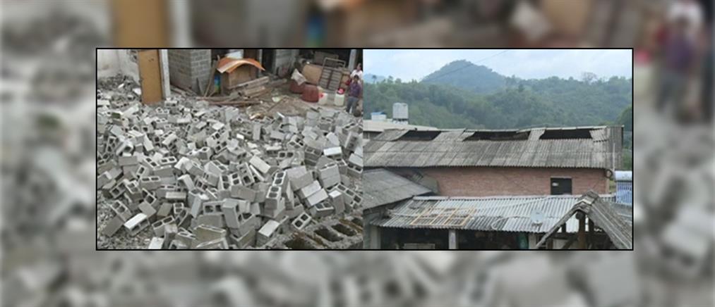 Σεισμός 5, 9 Ρίχτερ στην Κίνα