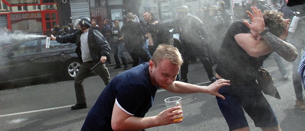 Euro 2016: Νέο... “ραντεβού” των Άγγλων με τη γαλλική αστυνομία