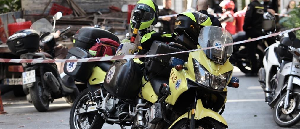 EKAB: Διασώστες - μοτοσικλετιστές “πιάνουν... τιμόνι” στα νησιά