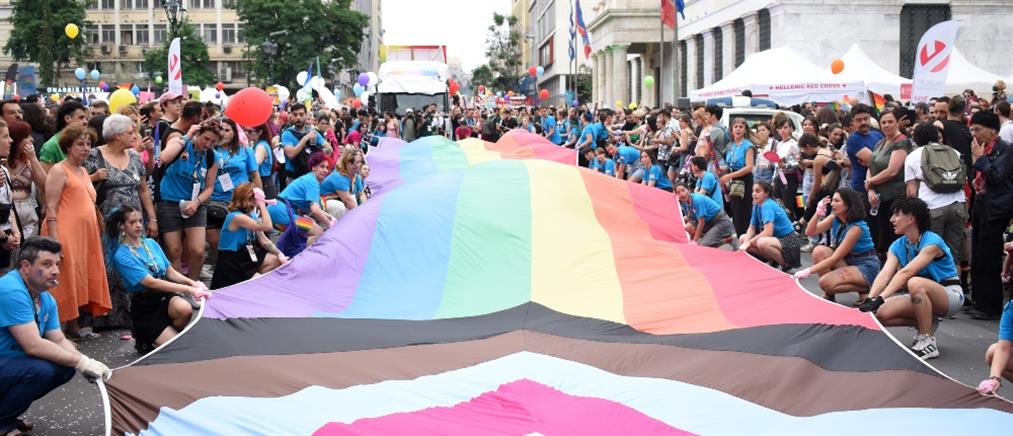 Πορεία “Παραγωγής ΛΟΑΤΚΙ” στην Αθήνα