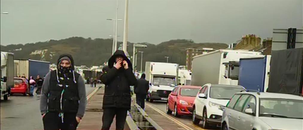 Έλληνες οδηγοί στον ΑΝΤ1 για τον αποκλεισμό στο Ντόβερ (βίντεο)