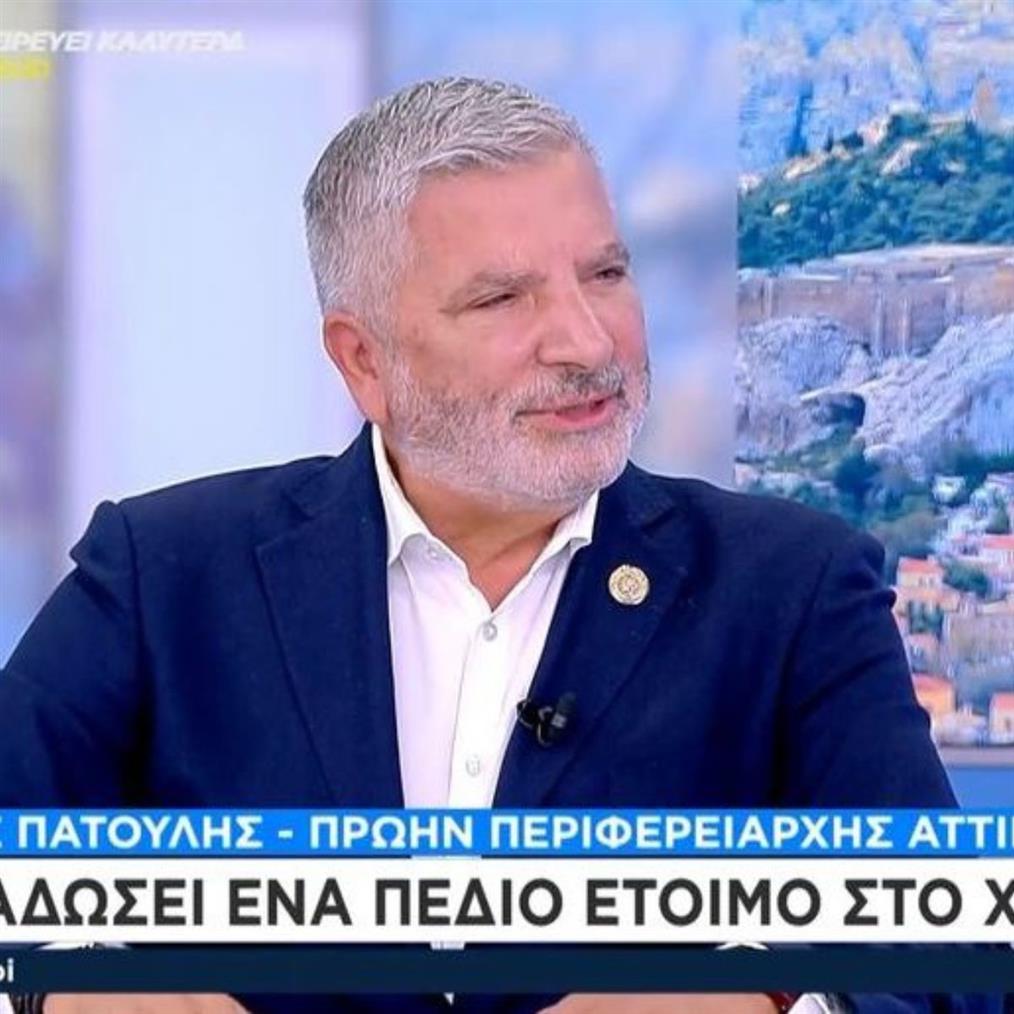 Γιώργος Πατούλης: Τι είπε όταν οι "Αταίριαστοι" του ευχήθηκαν on air για την εγκυμοσύνη της συντρόφου του
