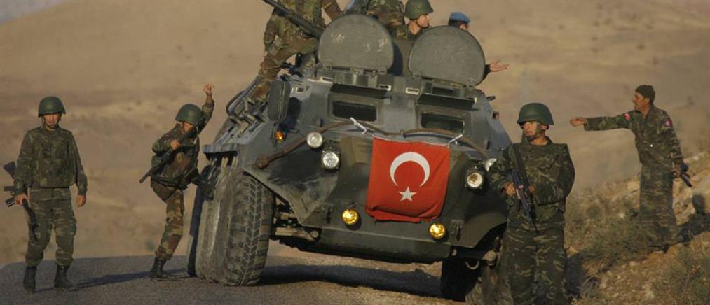 Τούρκοι κομάντος επιχειρούν στο έδαφος της Συρίας