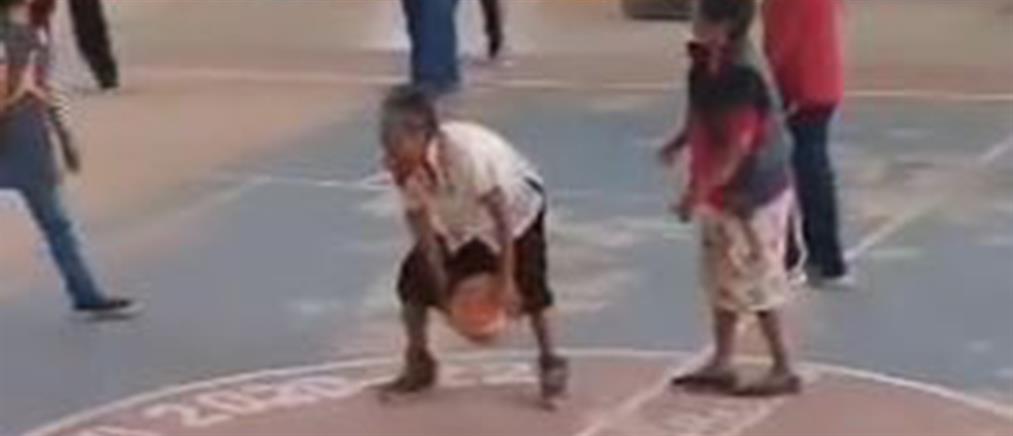 Tik Tok: Viral η “γιαγιά Τζόρνταν” για τις επιδόσεις της στο... μπάσκετ (βίντεο)