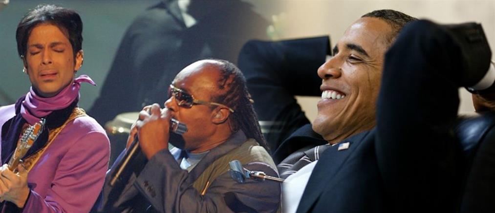 Πριβέ πάρτι για τον Ομπάμα με Prince και Stevie Wonder