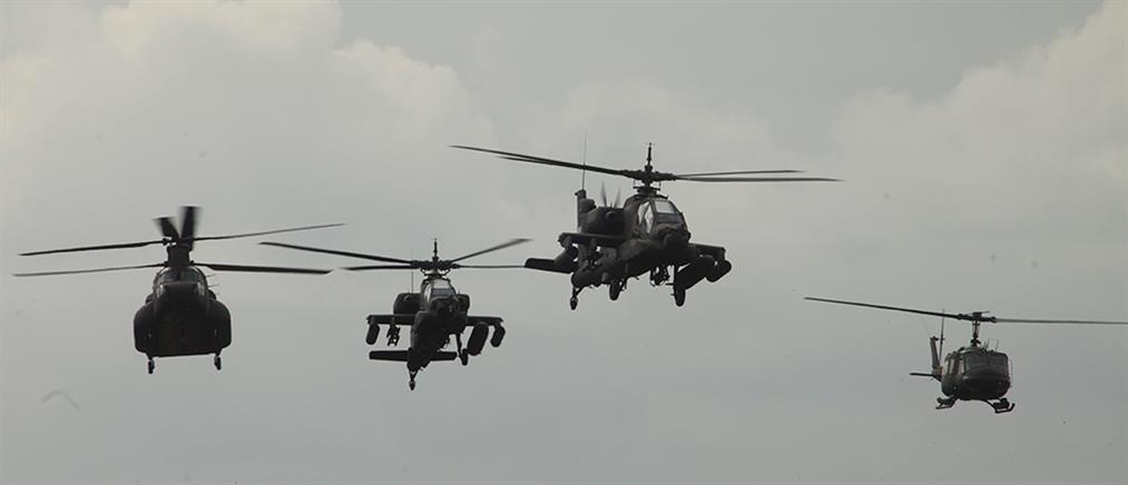 Αυτά είναι τα ελικόπτερα “Χιούι” (φωτό)