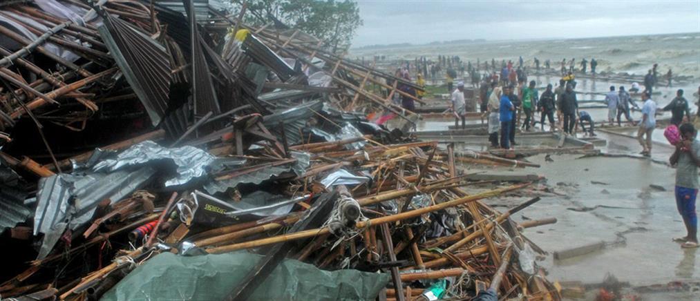 Μοζαμβίκη: Φονικό το πέρασμα του τροπικού κυκλώνα Ντινεό
