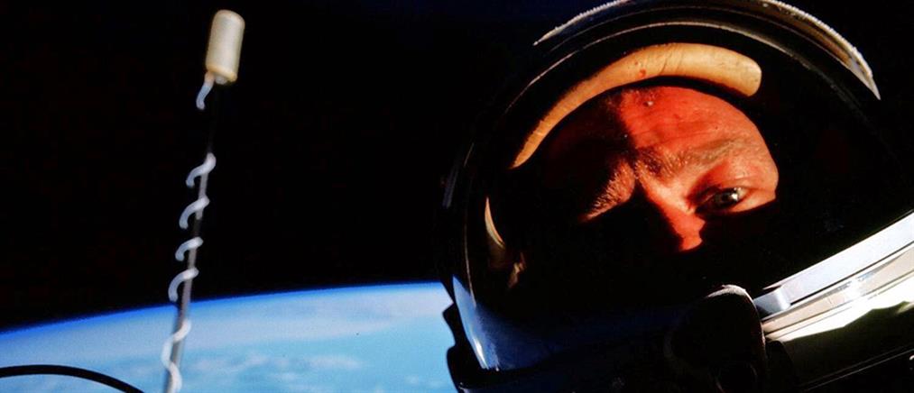 Η πρώτη διαστημική selfie τραβήχτηκε 48 χρόνια πριν!