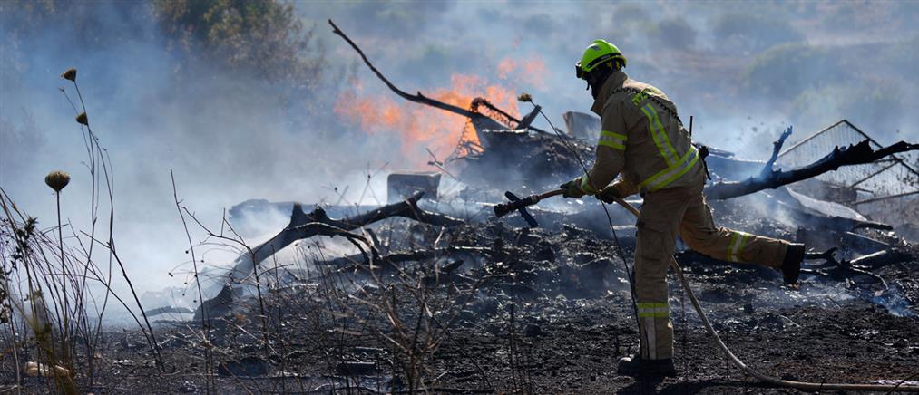 Λίβανος: Δασικές πυρκαγιές από ισραηλινούς βομβαρδισμούς