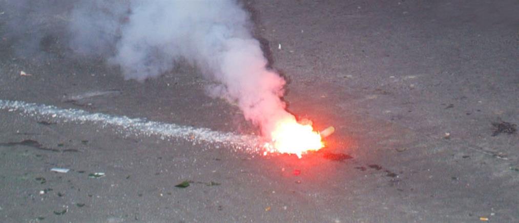 Οπαδική βία - Πατήσια: “Έκαψαν” φίλαθλο της ΑΕΚ με καπνογόνα