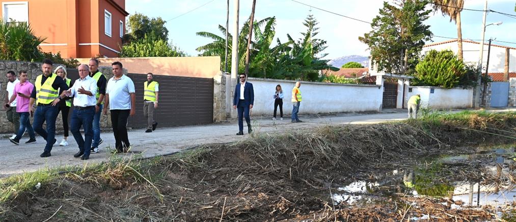 Ρέματα - Χαρδαλιάς: Η Αττική δεν ειναι θωρακισμένη από τις πλημμύρες (εικόνες)