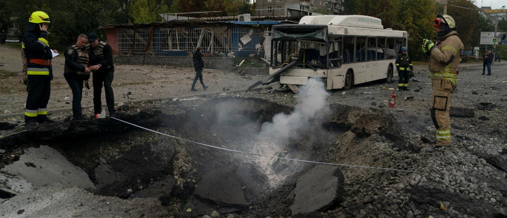 Ουκρανία – Κίεβο: Χωρίς ρεύμα και νερό μετά από ρωσικούς βομβαρδισμούς