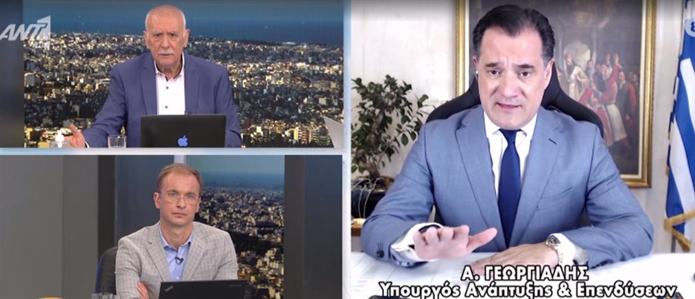 Γεωργιάδης στον ΑΝΤ1: άμεσα οι ανακοινώσεις για το νέο ΕΣΠΑ στον τουρισμό (βίντεο)