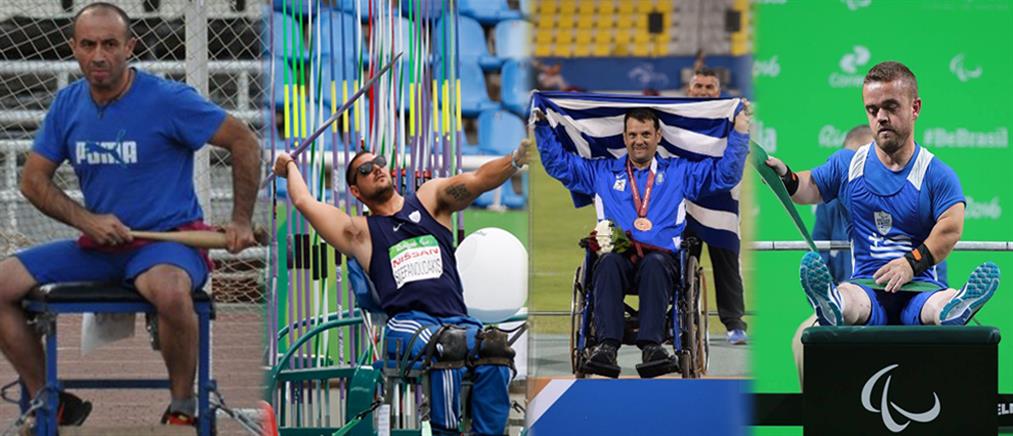 Παραολυμπιακοί 2016: Το ένα μετάλλιο μετά το άλλο κατακτούν οι έλληνες αθλητές