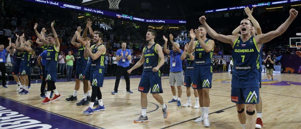 Eurobasket 2017: Ιστορική πρόκριση για την Σλοβενία