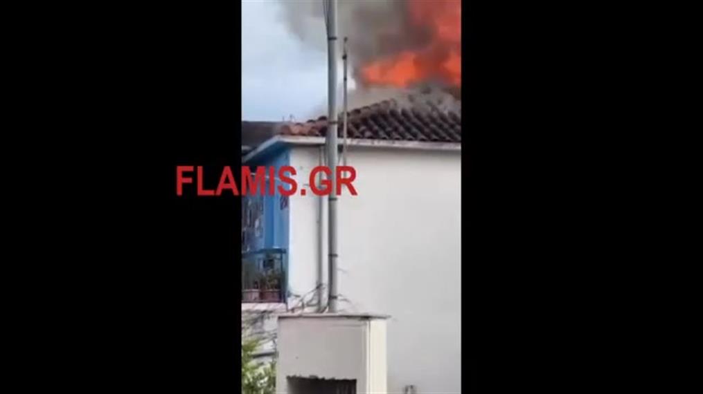 Αχαΐα: Φωτιά σε σπίτι στο Διακοφτό