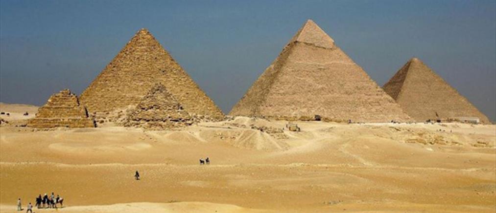 Αρχαιολόγοι αναζητούν κρυφό θάλαμο στην πυραμίδα του Χέοπα (φωτο)