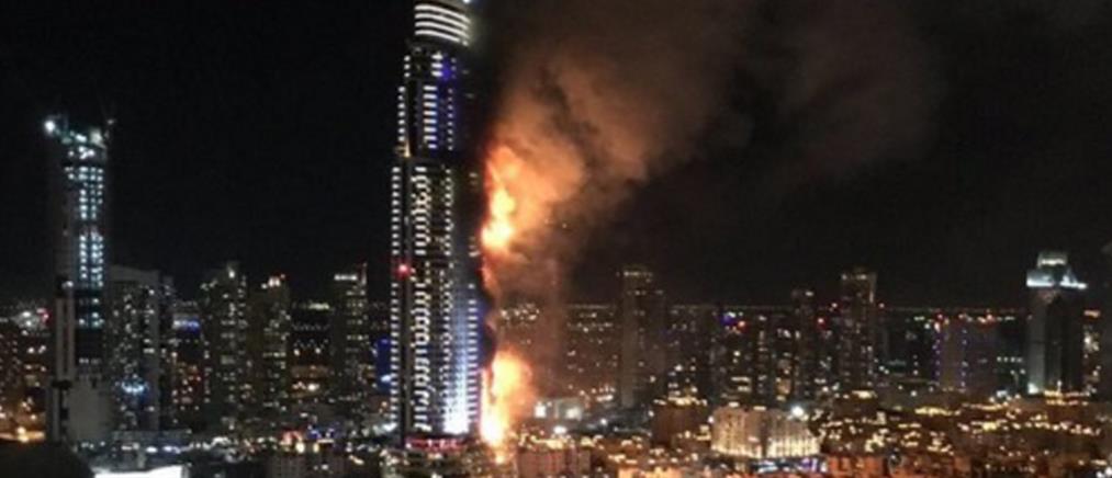 Πυρκαγιά σε πολυώροφο ξενοδοχείο στο Ντουμπάι