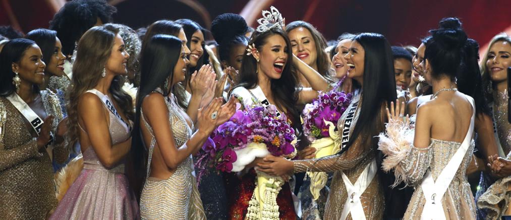 Φιλιππινέζα η Μις Υφήλιος 2018 (βίντεο)