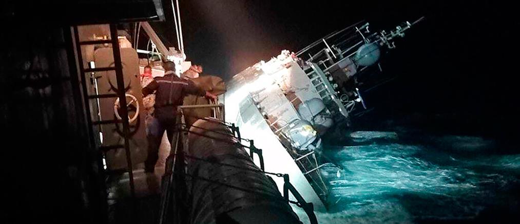 Ταϊλάνδη: Δεκάδες αγνοούμενοι από βύθιση πολεμικού πλοίου