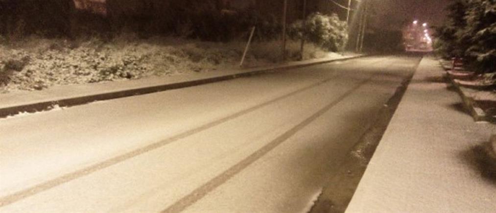 Κλειστά τα σχολεία σε Φθιώτιδα, Τρίκαλα και Καρδίτσα λόγω χιονιού