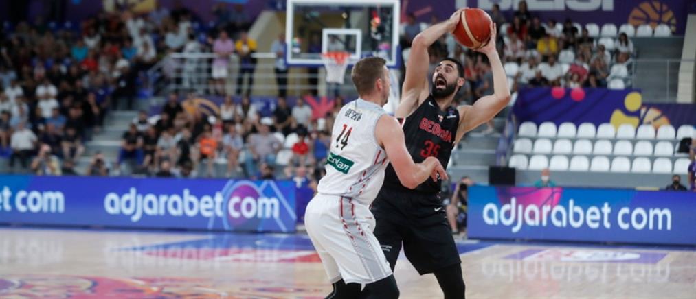Eurobasket: Η Γεωργία απογοήτευσε κόντρα στο Βέλγιο