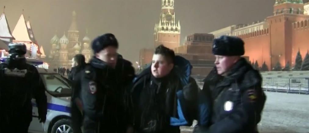 Συλλήψεις στη Μόσχα σε διαδηλώσεις κατά των Ολυμπιακών Αγώνων