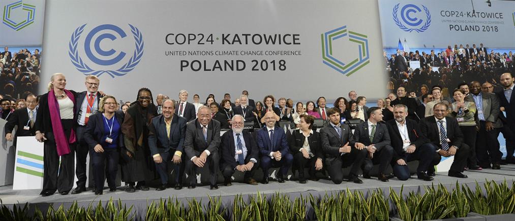Διάσκεψη ΟΗΕ για το κλίμα: 200 χώρες είπαν το “ναι” στο πλαίσιο εφαρμογής της συμφωνίας του Παρισιού