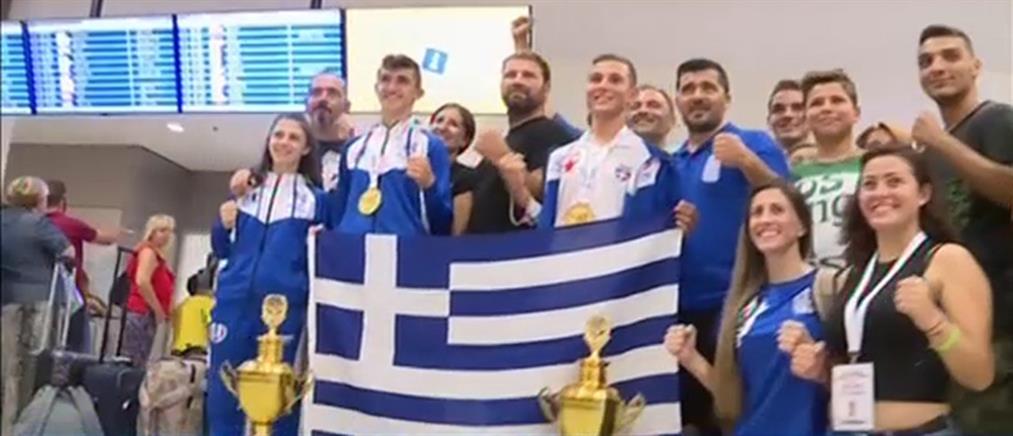 Σπουδαίες επιτυχίες για την εθνική ομάδα Kick Boxing στο πανευρωπαϊκό πρωτάθλημα (βίντεο)