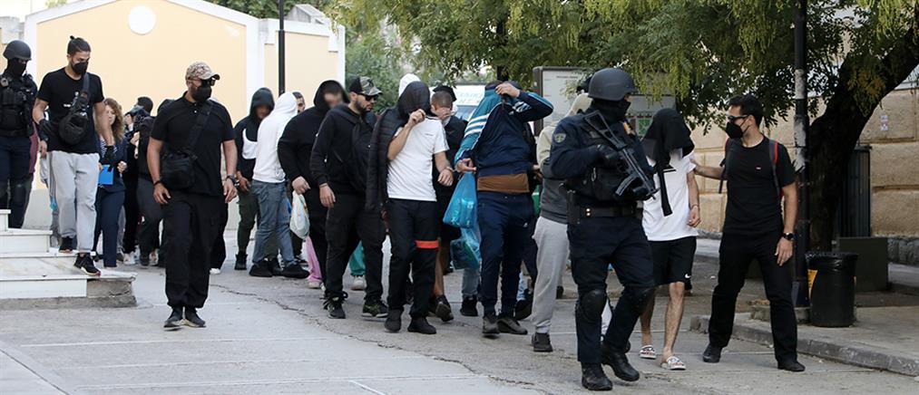 Πολυτεχνειούπολη: Στα δικαστήρια οι συλληφθέντες