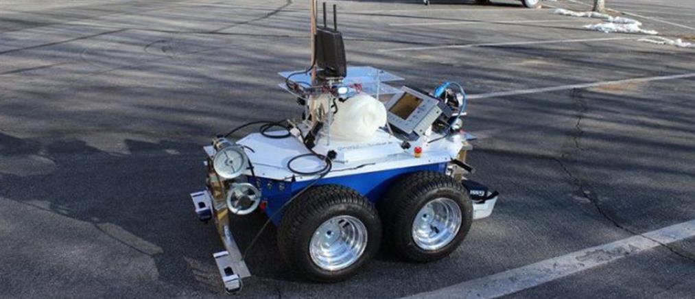 Αυτόνομο ρομπότ επιθεωρεί γέφυρες για βλάβες