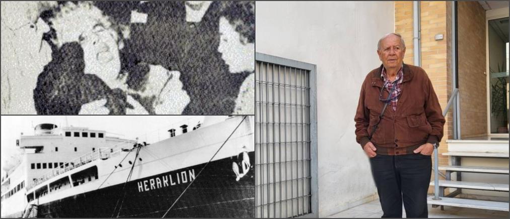 Φαλκονέρα - “Ηράκλειον”: Ο ναυαγός Ηλίας Τριαντάφυλλος και οι αναμνήσεις από την τραγωδία (εικόνες)