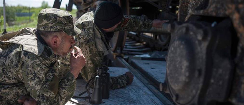 Ένοπλοι αυτονομιστές συνέλαβαν τους παρατηρητές του ΟΑΣΕ