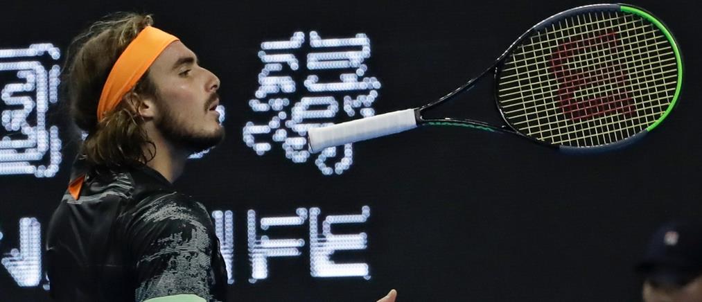 Open Κίνας: “Λύγισε” στον τελικό ο Τσιτσιπάς